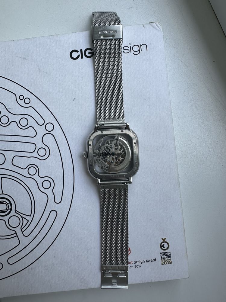 Механические часы Ciga Design