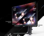Игровой монитор Samsung Odyssey 27 дюймов G4 240 герц