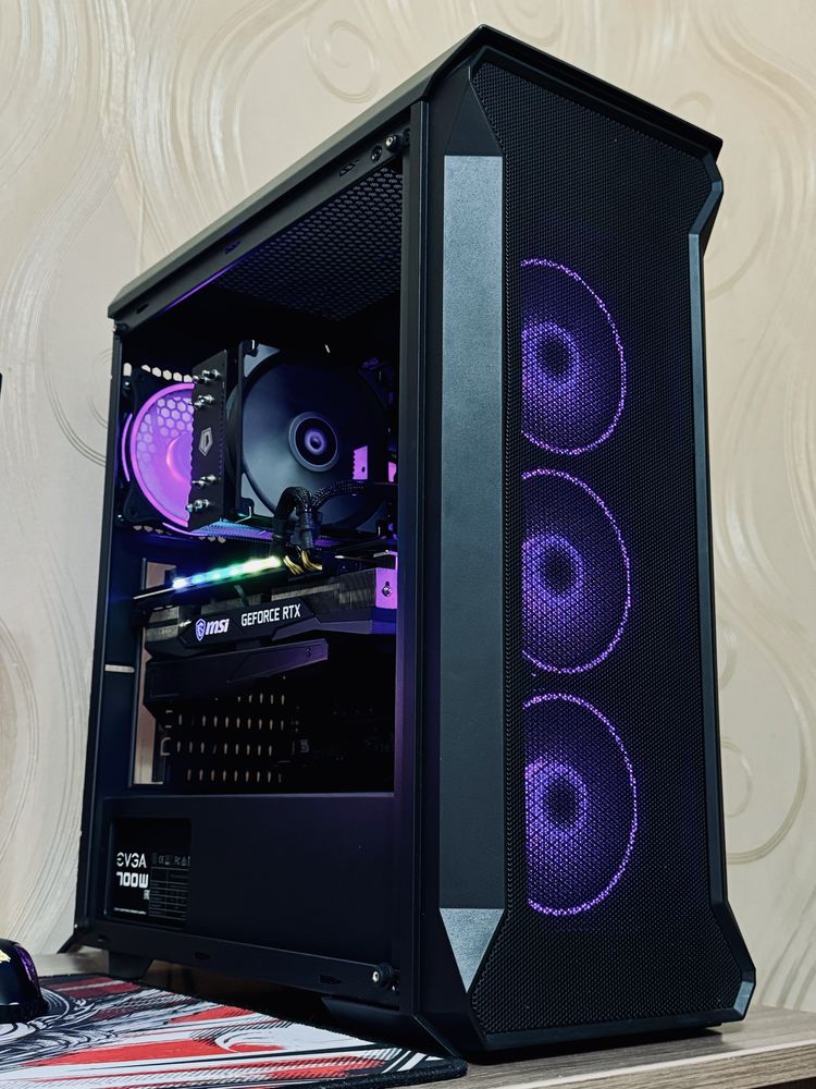 ИГРОВОЙ КОМПЬЮТЕР 3060TI от MSI с монитором 180 герц
