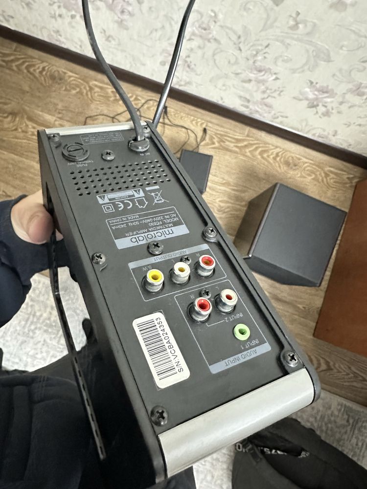 Колонки Micrlolab