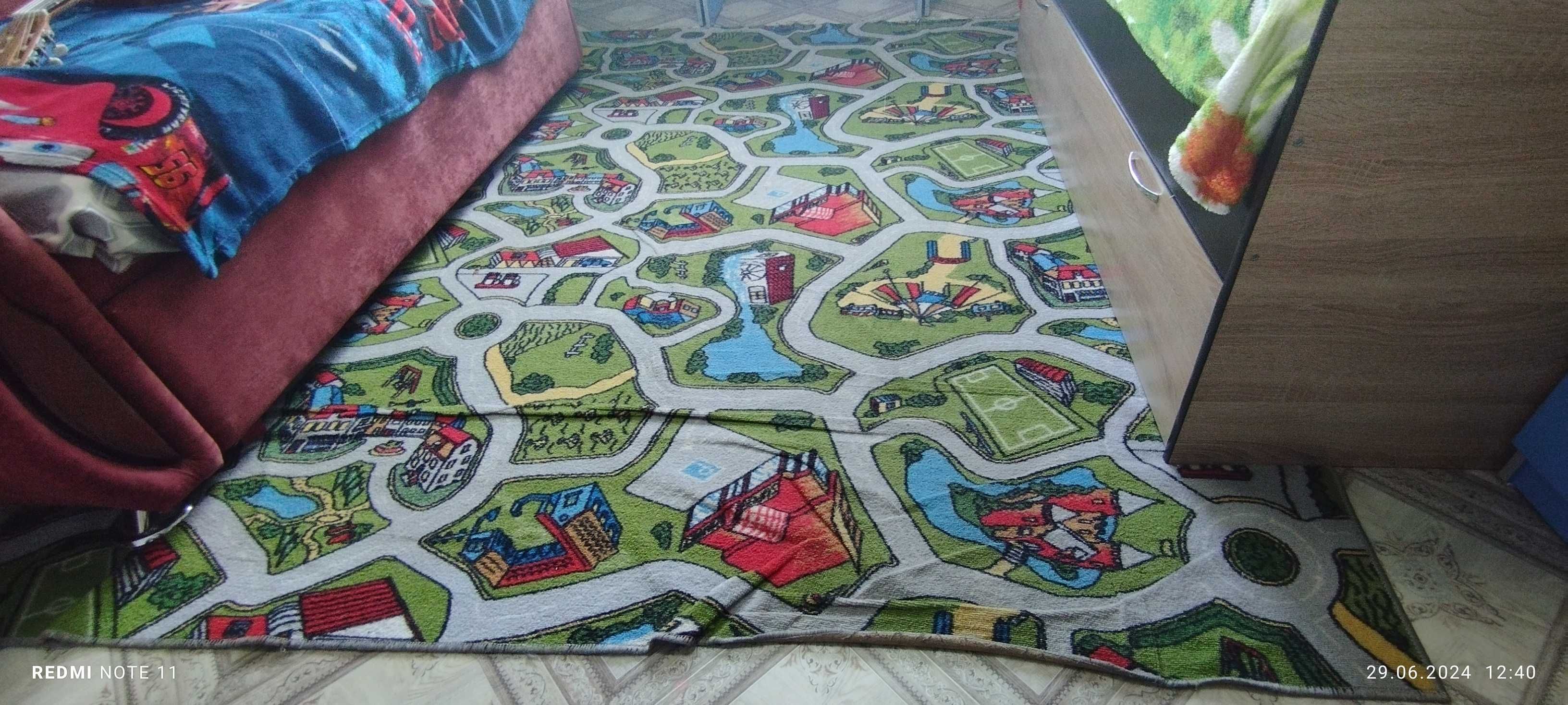 Палас в детскую комнату