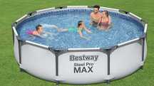 Бассейн каркасный Bestway Дом Быта, 2 этаж