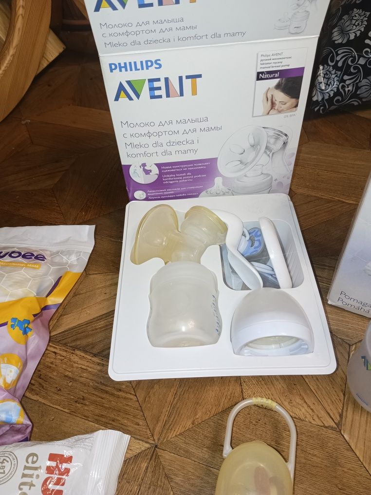 Молокоотсос avent