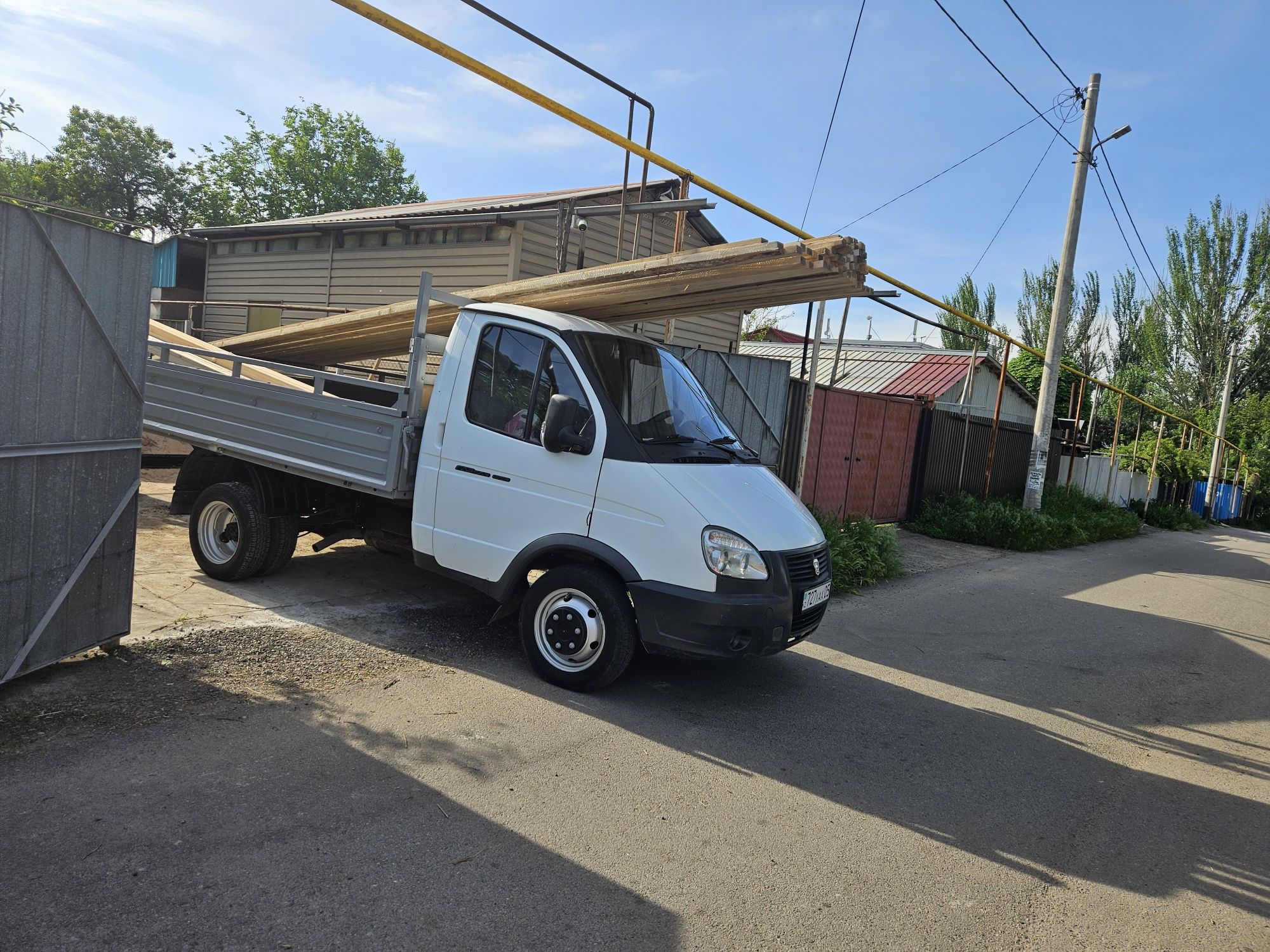 Грузоперевозки Газель . Доставка открытый. Бортовой Паркинг