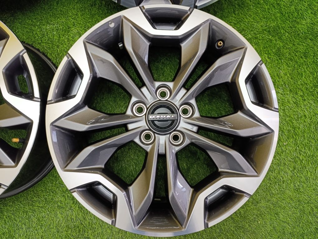 Диски R18 5×114.3 на Haval и другие.