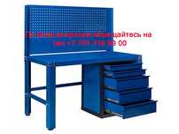 Верстак слесарный KINGFORCE 70150-5R