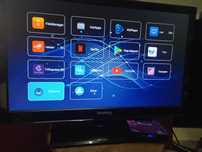 Смарт тв Elinberg 21.5"дюма небольшой.WiFi