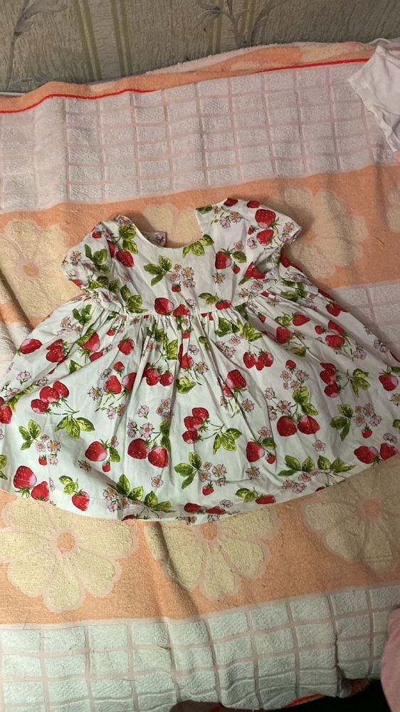детские платья.