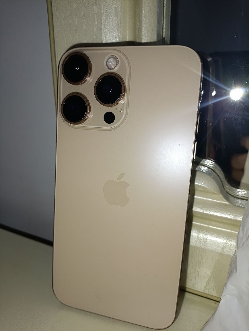 Apple iPhone 16 Pro Max 256GB Desert Titanium 2024 xr