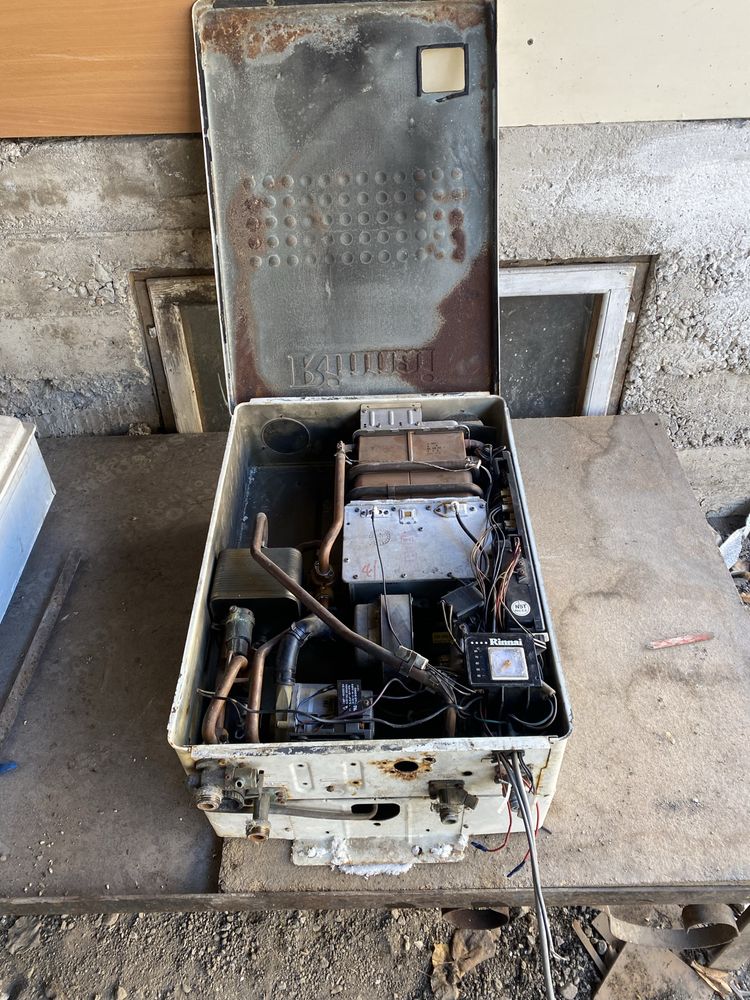 Настенный газовый котел