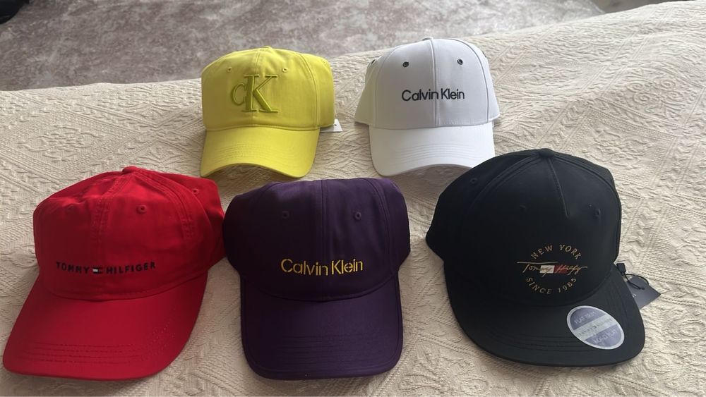 Кепки от Calvin Klein, Tommy Hilfiger