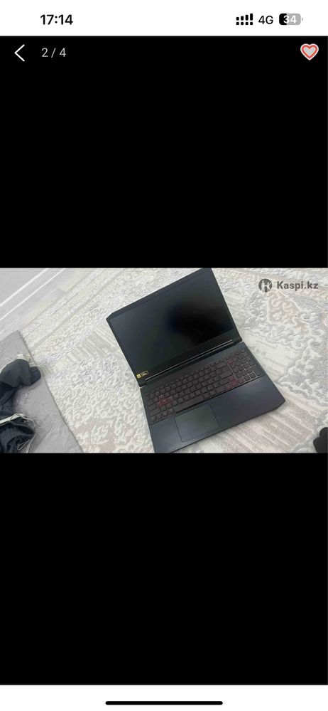 Продам игровой ноутбук!