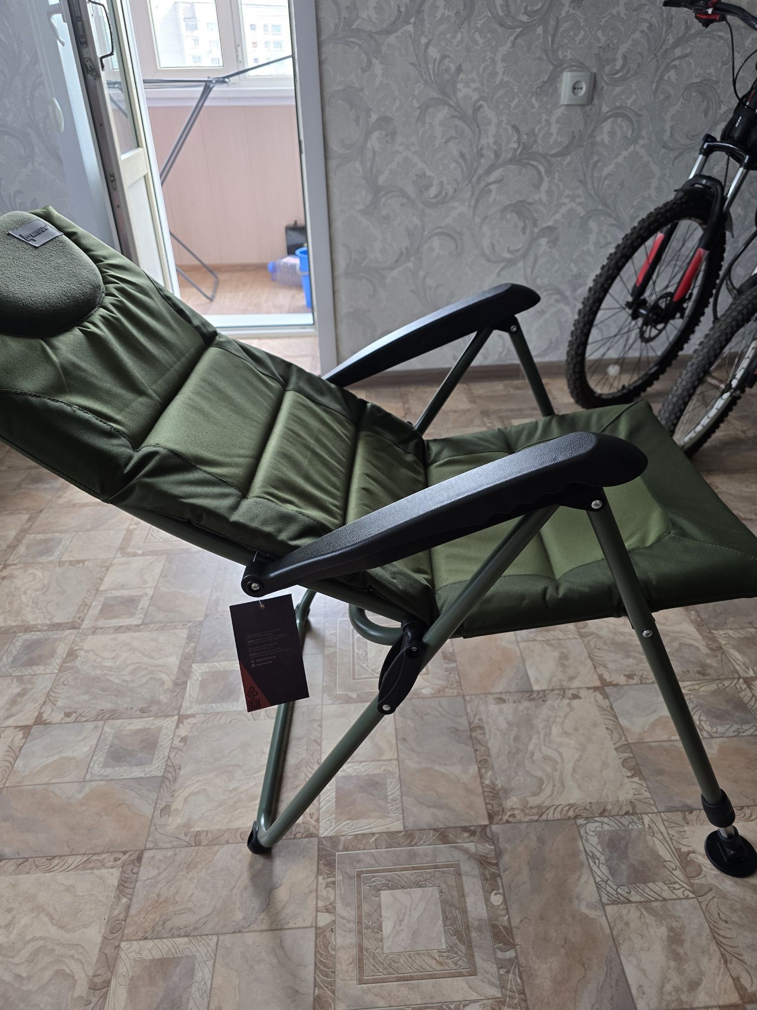 Продам кресло для рыбалки и отдыха