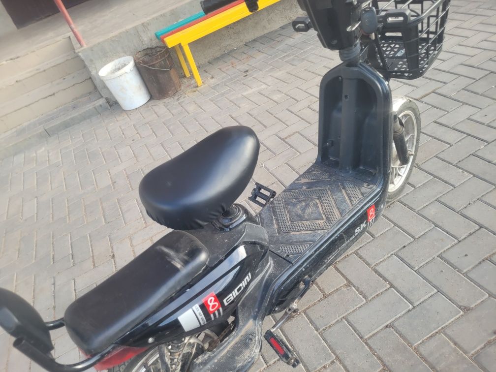 Электроскутер sk8 500w