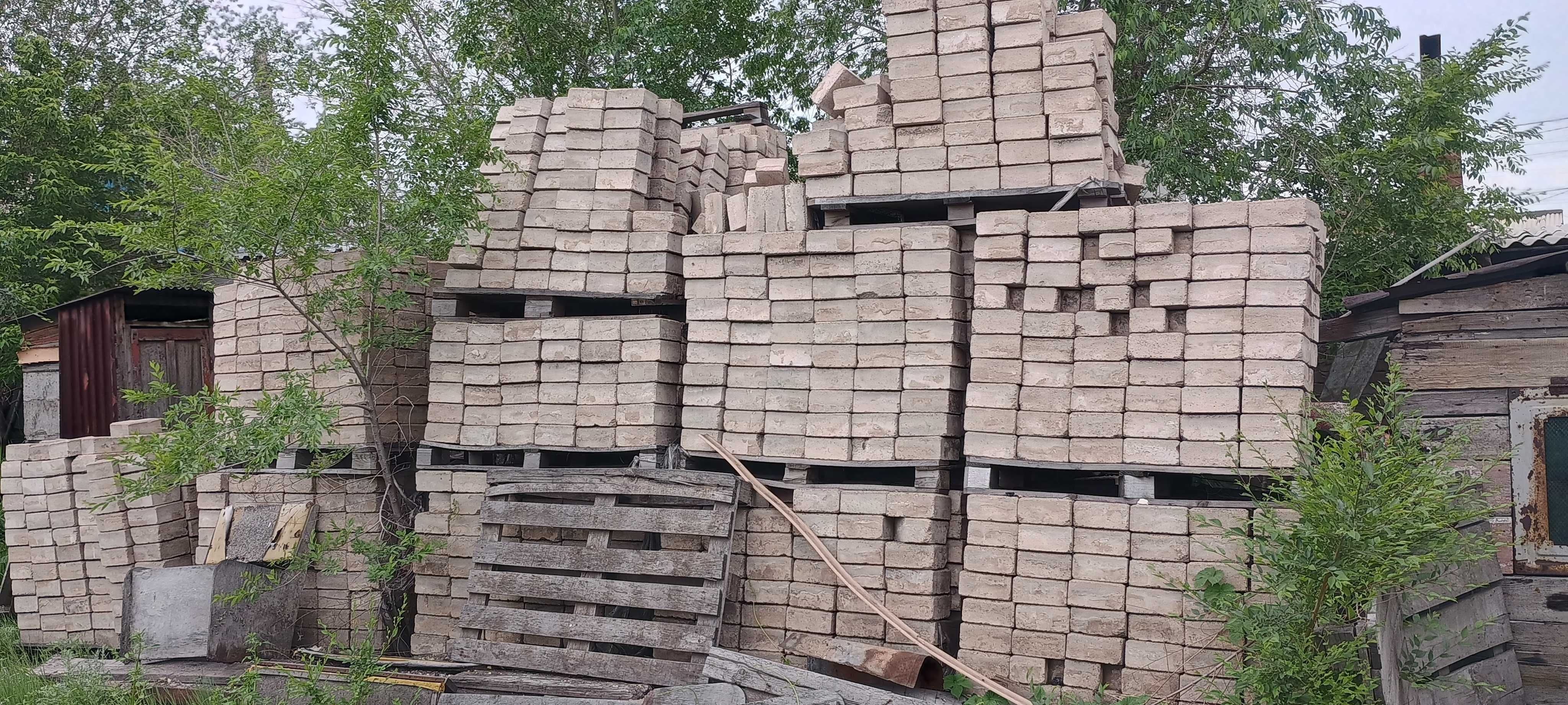 Продам брусчатку б\у 1500тг кв,м