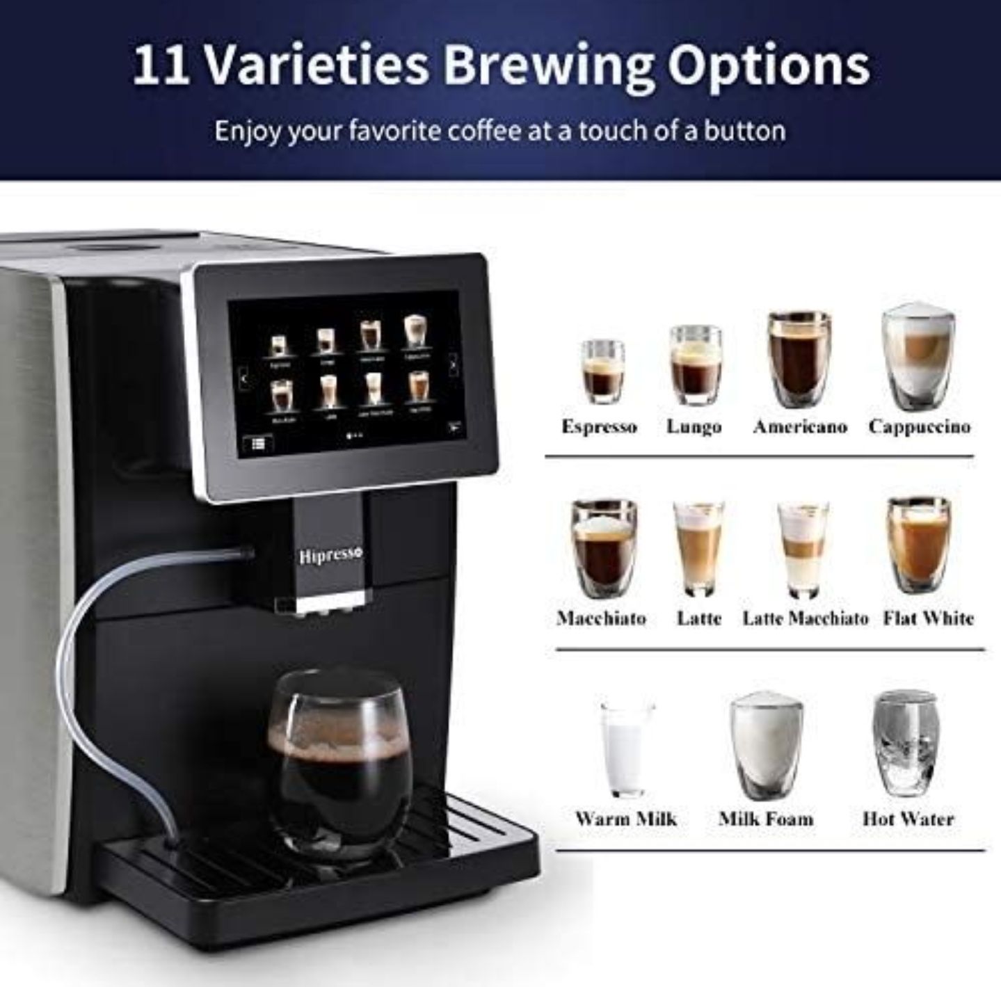 Кофемашина Hipresso CM1001