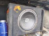 Сабвуфер dl audio  piranha 12a