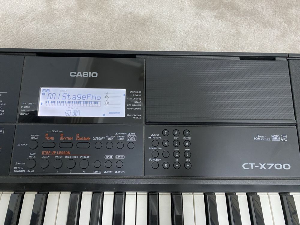 CASIO CT-X700C7 Black
