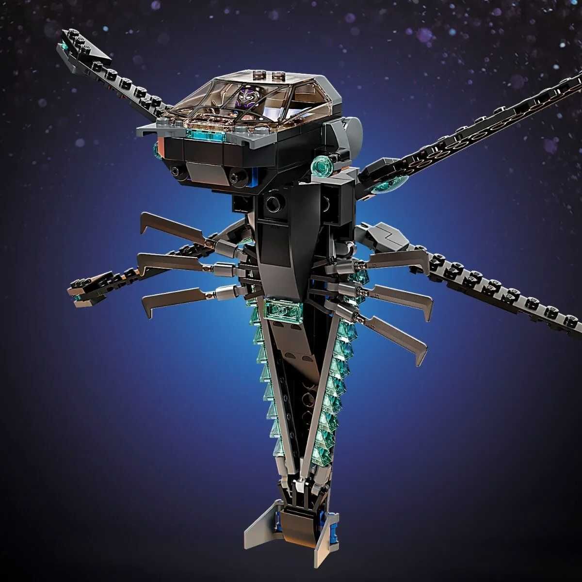 76186 LEGO Super Heroes Корабль Чёрной Пантеры Дракон НОВЫЙ ОРИГИНАЛ