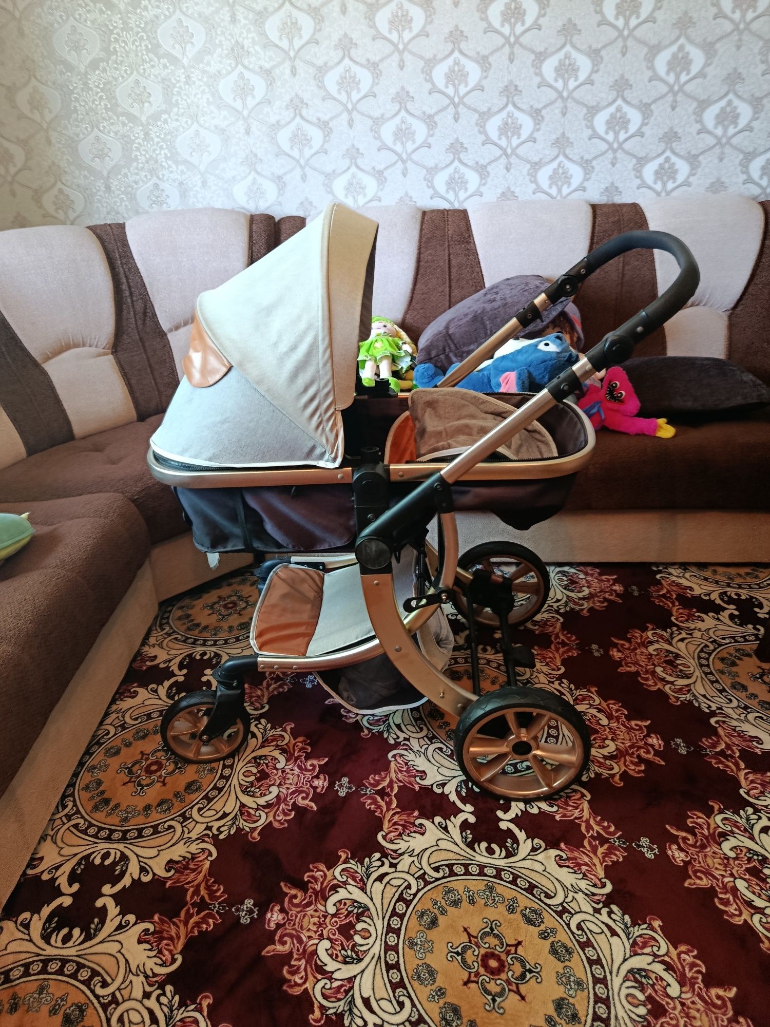 Детская коляска прогулочная