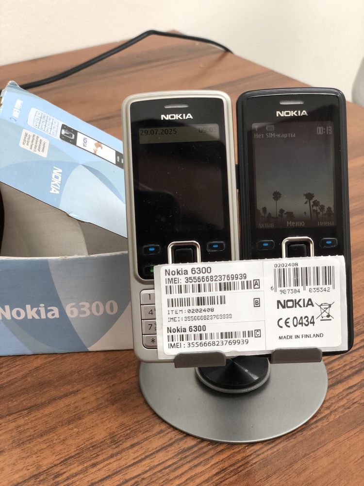 Нокиа 6300 новый