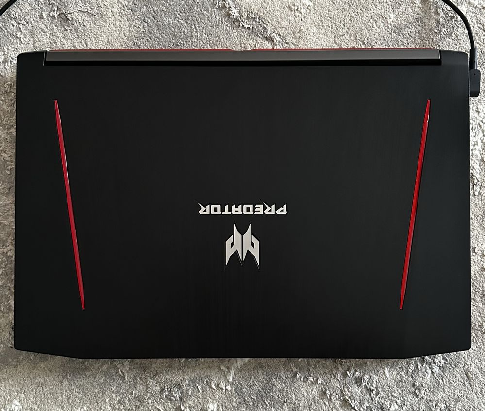 Игровой ноутбук Acer Predator Helios 300