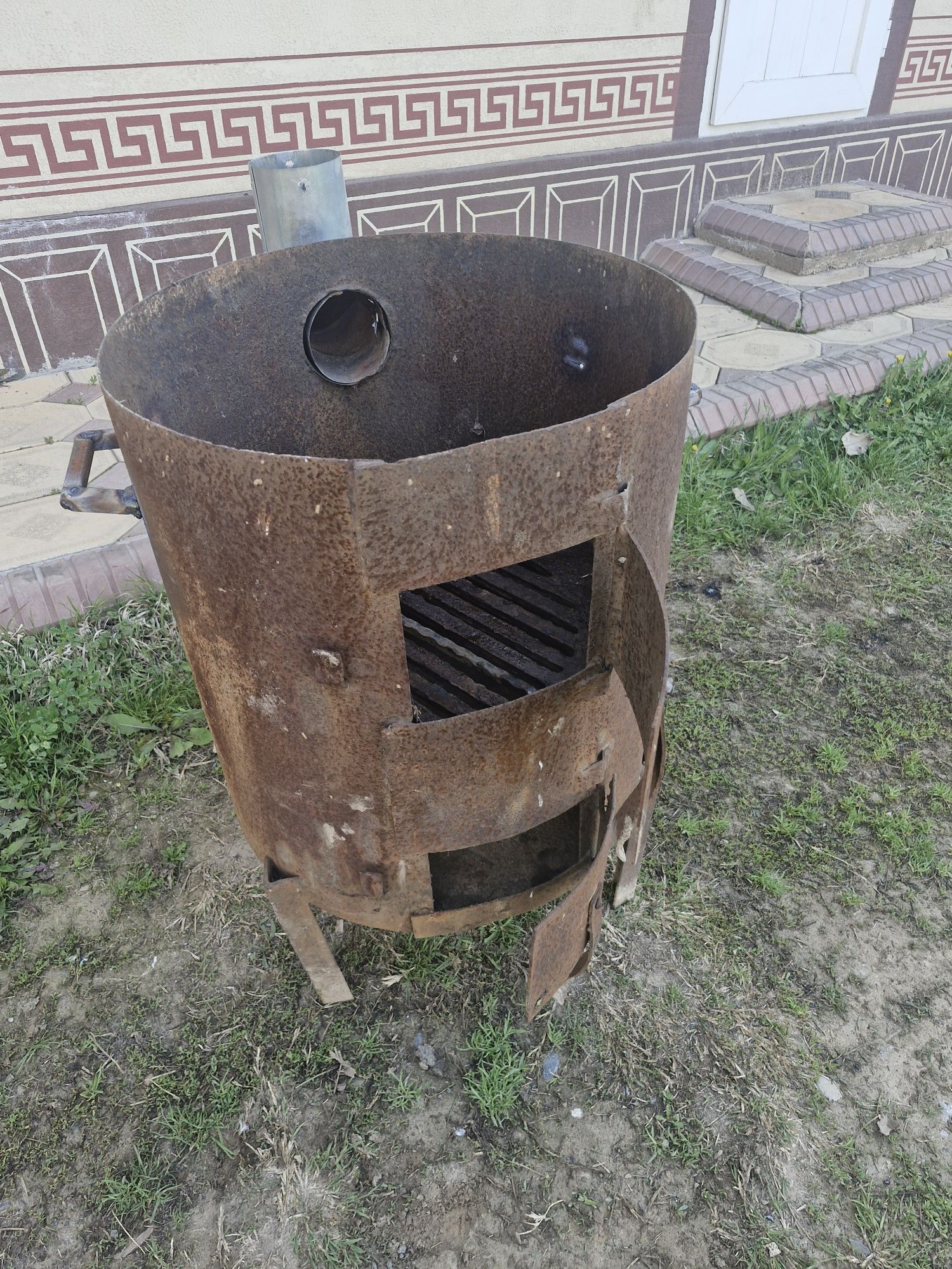 Печь,ошақ,для казана