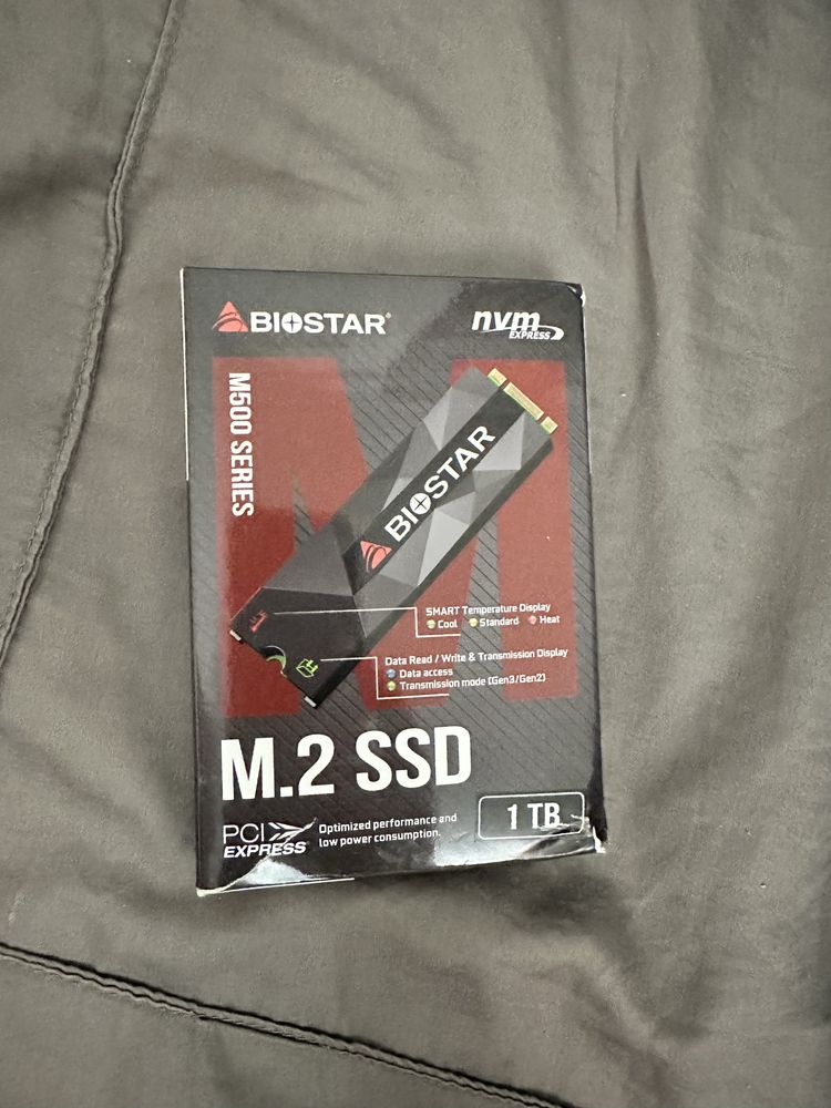 M.2 SSD 1TB Biostar m500 series