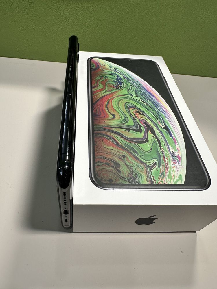 Iphone Xs Max Space Gray 64 Gb