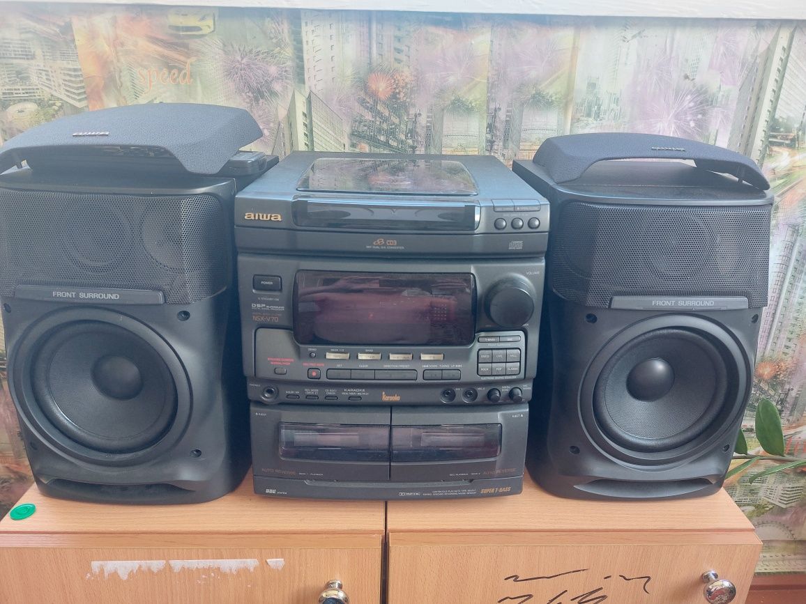 Музыкальный центр Aiwa NSX-V70