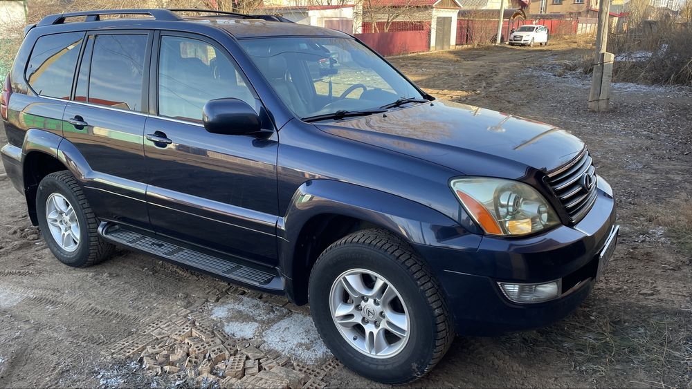 Lexus GX470 внедорожник