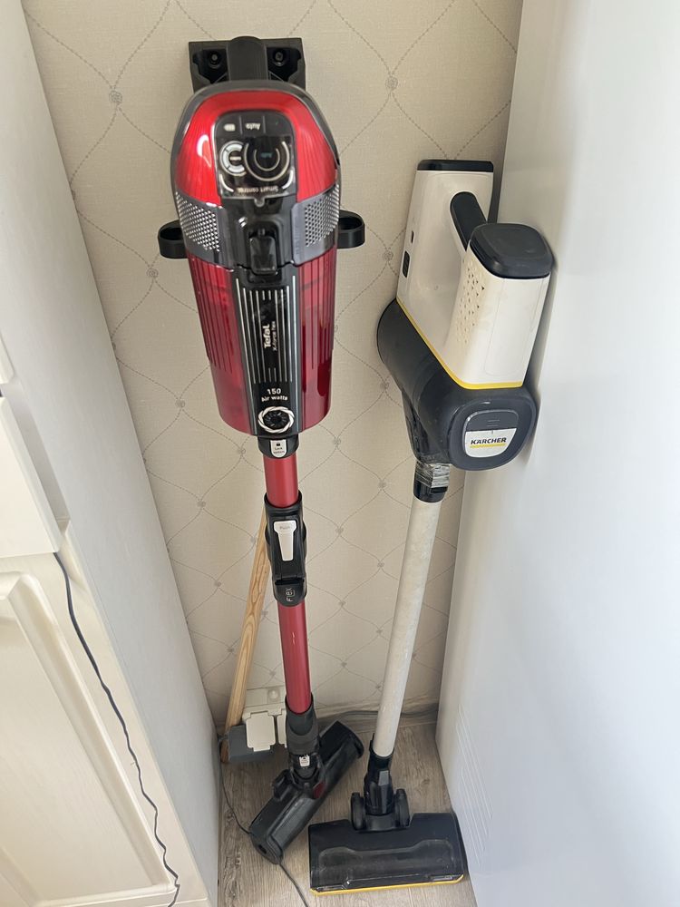 Пылесос tefal и karcher