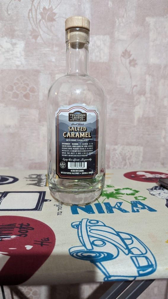 Бутылка из Америки