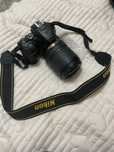 Продам фотоаппарат Nikon d5600
