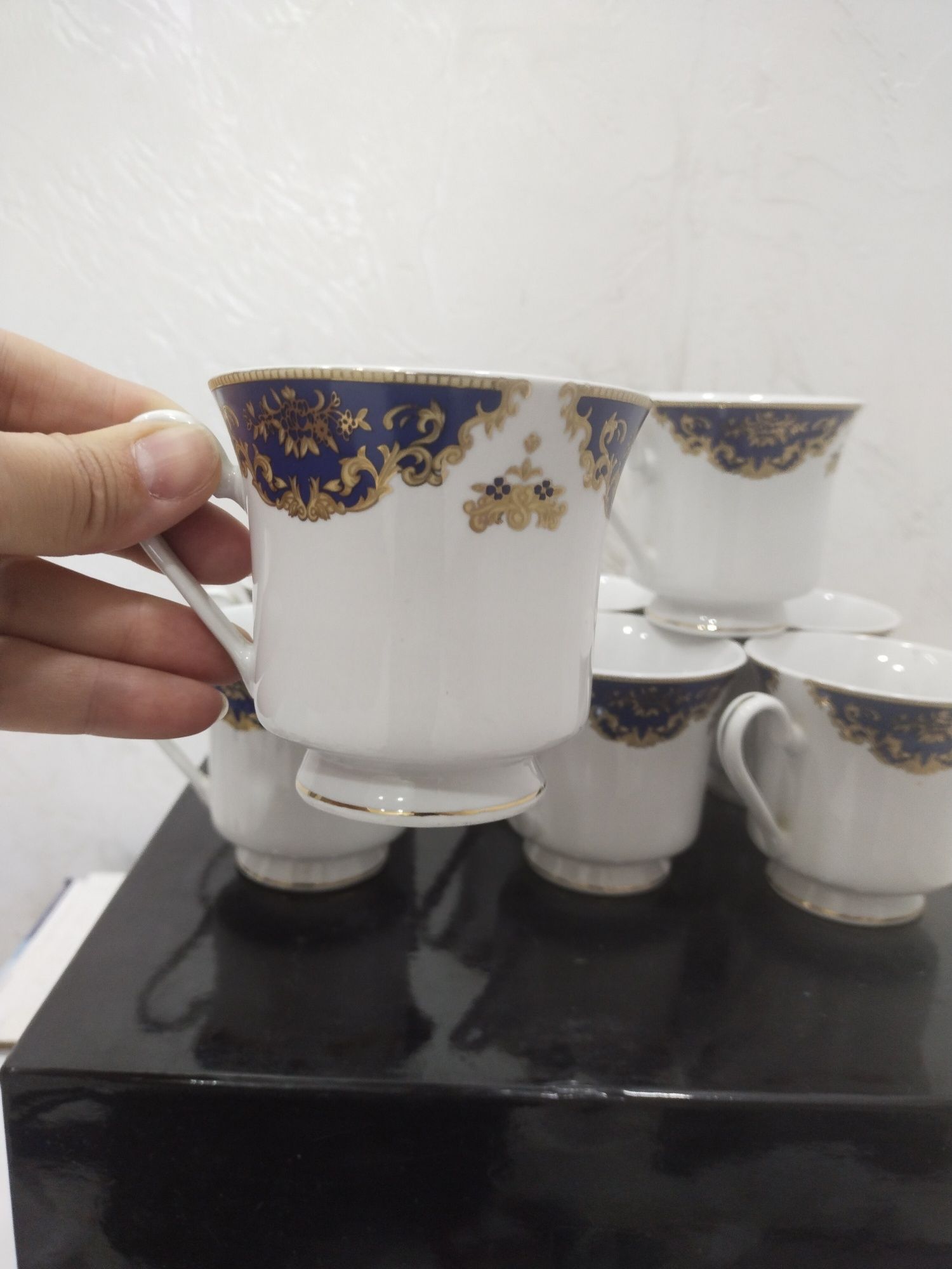 Чайный набор с молочницей и сахарницай