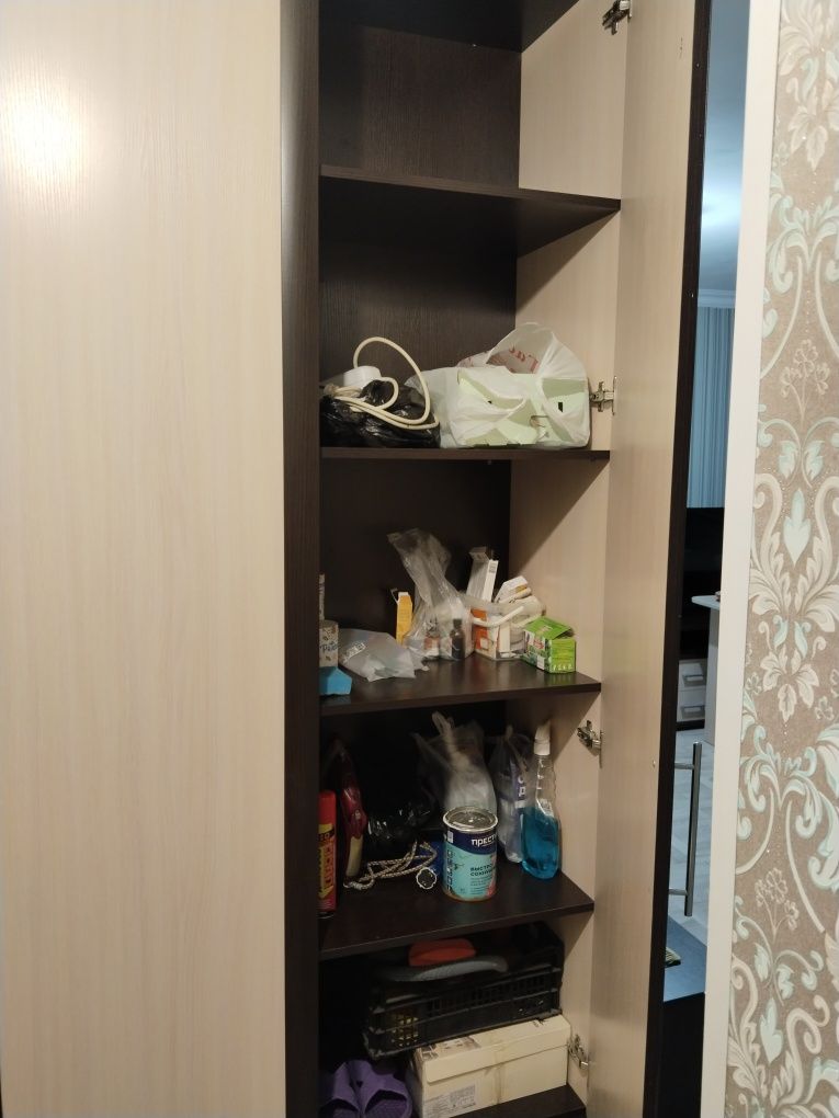 Шкаф перегородка двусторонний