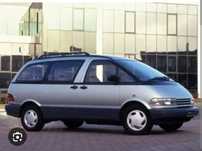 Продам рейлинги Toyota Estima, Previa 90-99
