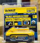 Аккумулятор Dewalt, оригинал Powerstack 5Ач, Новый, в коробке