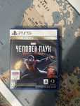 Человек паук Майлз Моралес на PS5