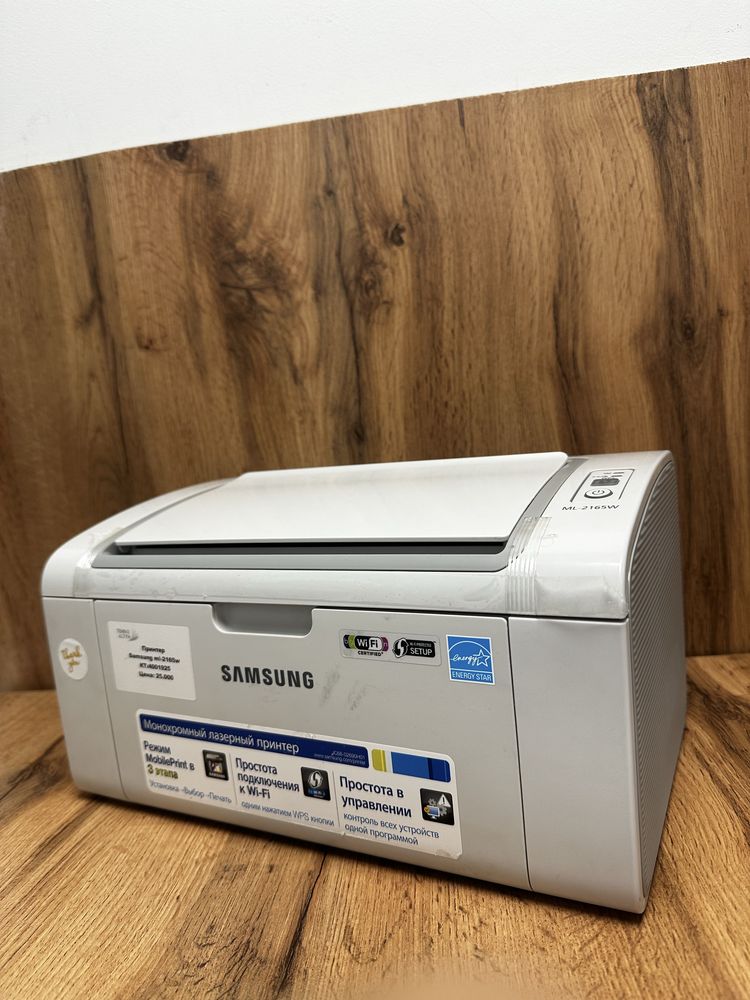 Принтер Samsung ML-2165w/Рассрочка/TehnoAltyn