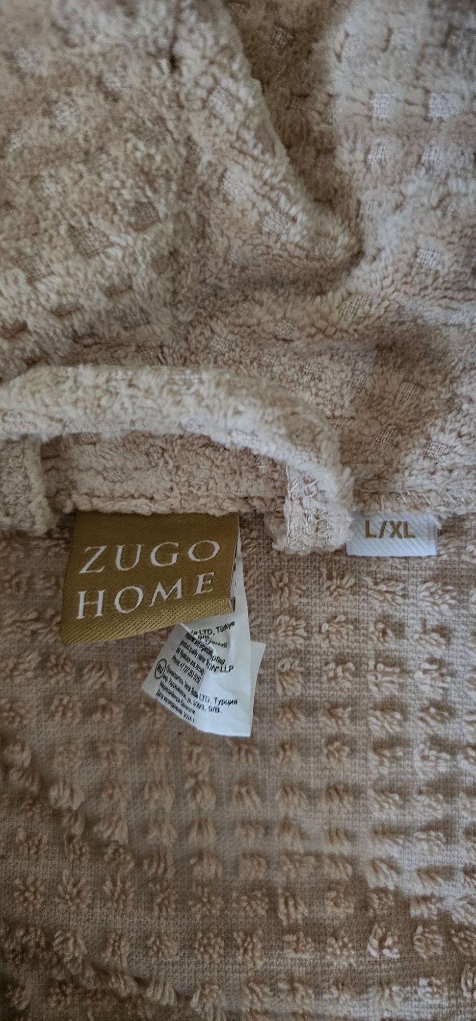 Банный халат Zuco home