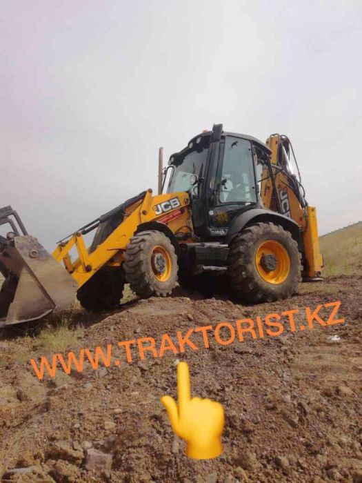 Услуги/аренда Экскаватор - погрузчик, гидромолот, ямобур -JCB 3cx,
