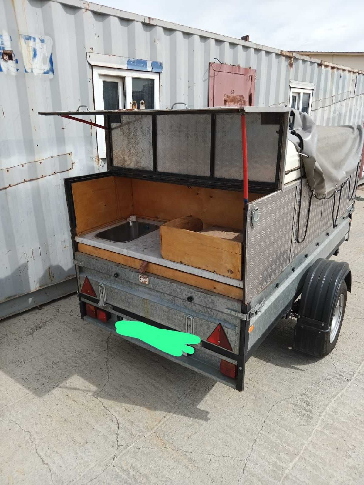 Продается автомобильный прицеп для охоты, рыбалки и туризма!