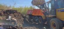 Камаз Погрузчик Вывоз строительного мусора, хлам