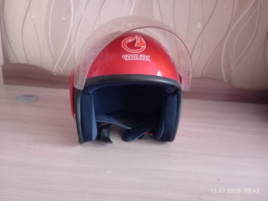 Мото шлем от сонлинк