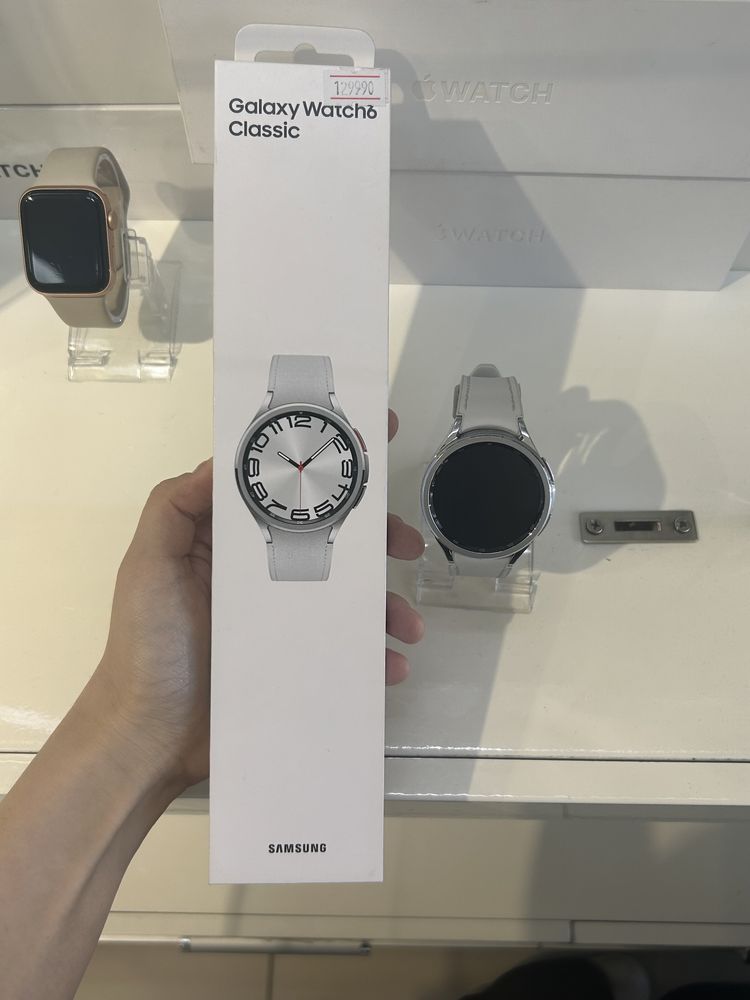 Galaxy Watch 6 Classic в идеальном состоянии