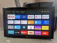 Телевизор LG + TV приставка android