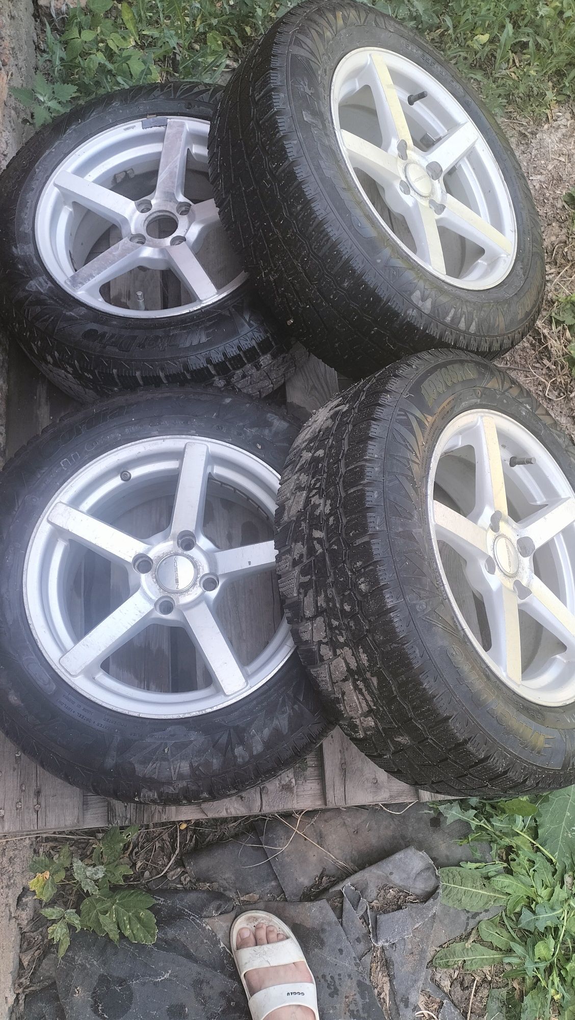 Продам 4 диска за 75тыс.тенге