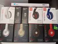Наушники Beats. Новые. Bluetooth, FM, SD