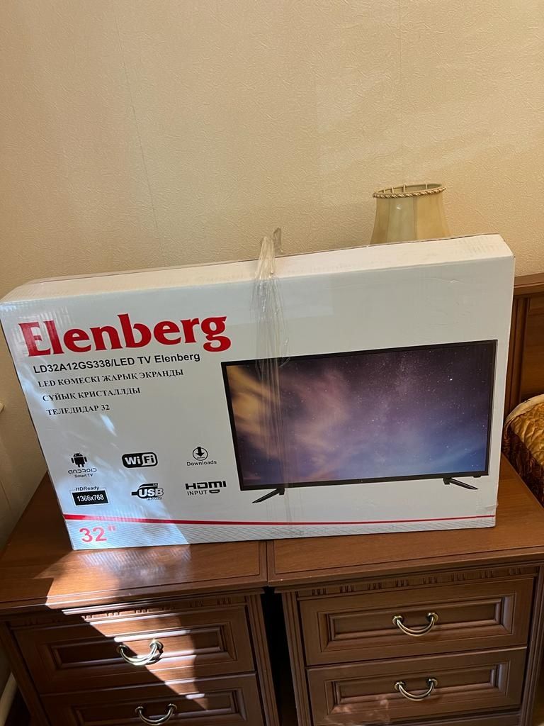 Телевизор Elenberg